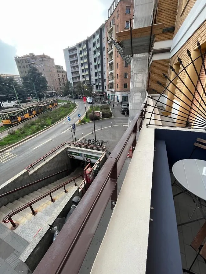 Citta Studi Apartment - Front Metro Lambrate Milan 0*,